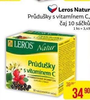 Čaj bylinný funkční Natur Leros
