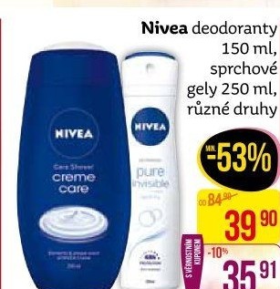 Deodorant sprej Nivea