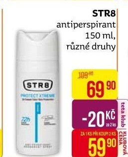Deodorant sprej pánský STR8