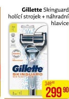 Holicí strojek pánský SkinGuard Sensitive Gillette