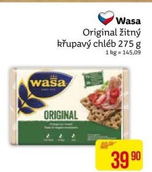 Knäckebrot Wasa