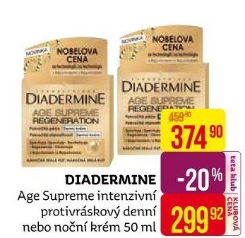 Krém pleťový Age Supreme Regeneration Diadermine