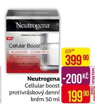 Krém pleťový Cellular Boost Neutrogena
