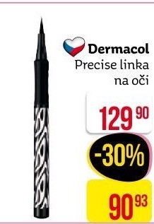 Linky oční Precise Black Dermacol