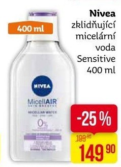 Micelární voda Nivea
