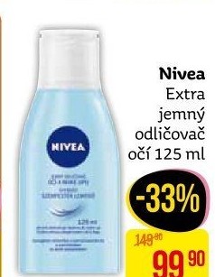 Odličovače očí Nivea
