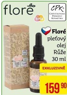 Olej pleťový Floré