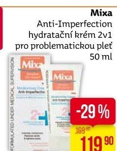Pleťová krém 2v1 Anti - Imperfection Mixa