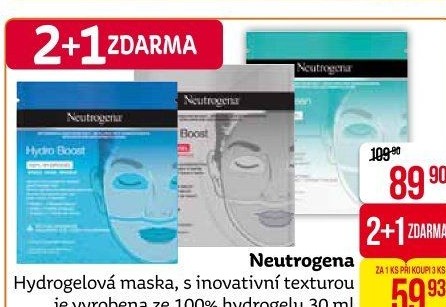 Pleťové masky Neutrogena