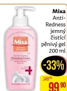 Pleťový čistící gel Anti-Redness Mixa