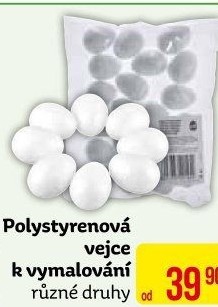 Polystyrénové tvary na tvorbu dekorací