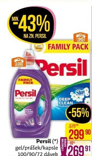 Prací gel Persil