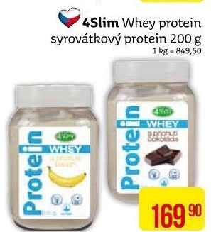 Protein syrovátkový 4Slim