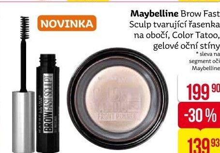 Řasenka na obočí Brow Fast Sculpt Maybelline