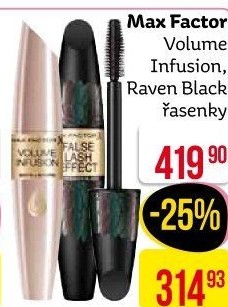 Řasenka Volume Infusion Max Factor