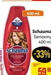 Šampon Schauma Schwarzkopf