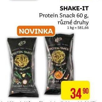 Snack protein Shake-it