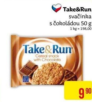 Sušenky ovesné Take &amp