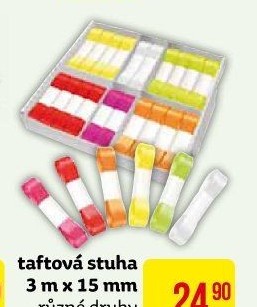 Vázací dekorační stuha