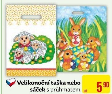 Velikonoční sáček / taška