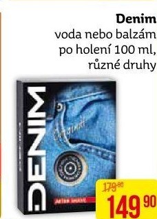 Voda po holení Denim