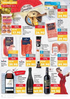 akční leták Kaufland 10.3.2021-16.3.2021
