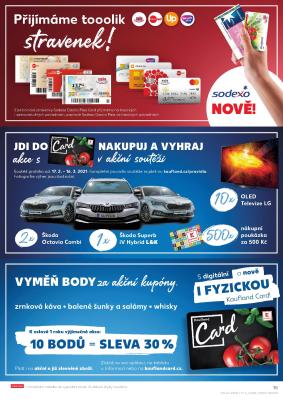 akční leták Kaufland 10.3.2021-16.3.2021