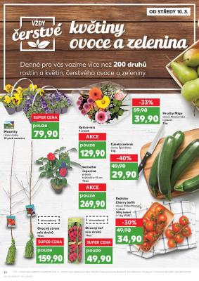 akční leták Kaufland 10.3.2021-16.3.2021