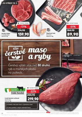 akční leták Kaufland 10.3.2021-16.3.2021