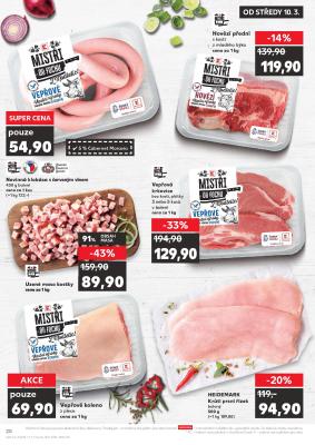 akční leták Kaufland 10.3.2021-16.3.2021