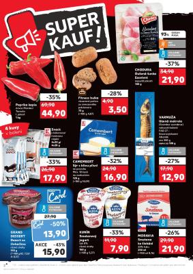 akční leták Kaufland 10.3.2021-16.3.2021