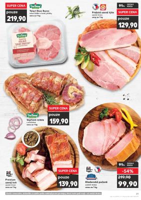 akční leták Kaufland 10.3.2021-16.3.2021