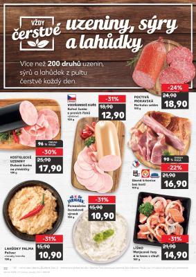 akční leták Kaufland 10.3.2021-16.3.2021
