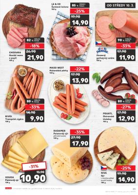 akční leták Kaufland 10.3.2021-16.3.2021