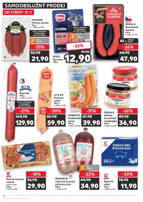 akční leták Kaufland 10.3.2021-16.3.2021