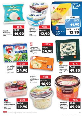 akční leták Kaufland 10.3.2021-16.3.2021
