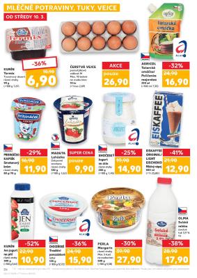 akční leták Kaufland 10.3.2021-16.3.2021