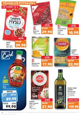 akční leták Kaufland 10.3.2021-16.3.2021