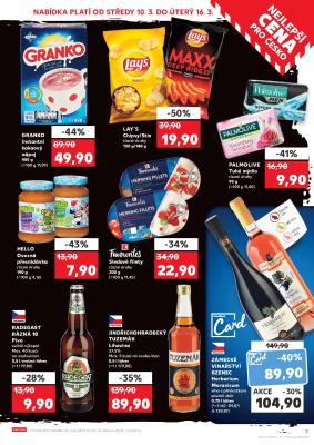 akční leták Kaufland 10.3.2021-16.3.2021