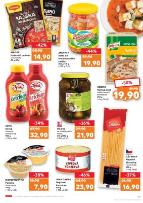 akční leták Kaufland 10.3.2021-16.3.2021