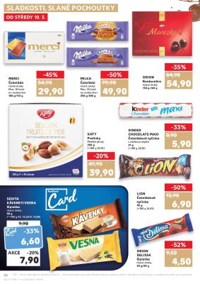 akční leták Kaufland 10.3.2021-16.3.2021