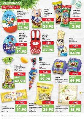 akční leták Kaufland 10.3.2021-16.3.2021