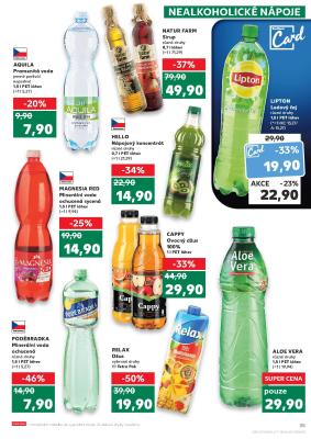 akční leták Kaufland 10.3.2021-16.3.2021