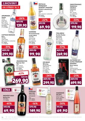 akční leták Kaufland 10.3.2021-16.3.2021