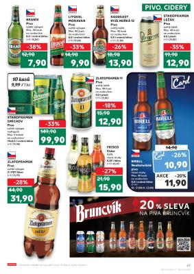 akční leták Kaufland 10.3.2021-16.3.2021