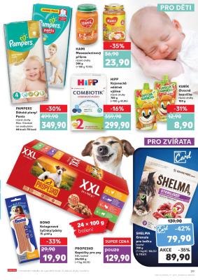 akční leták Kaufland 10.3.2021-16.3.2021