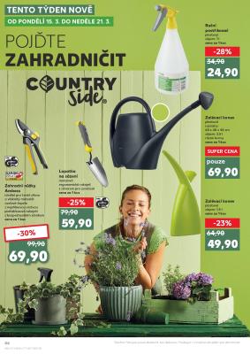 akční leták Kaufland 10.3.2021-16.3.2021