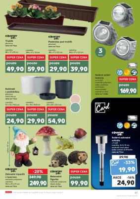 akční leták Kaufland 10.3.2021-16.3.2021