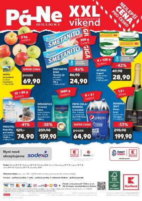 akční leták Kaufland 10.3.2021-16.3.2021