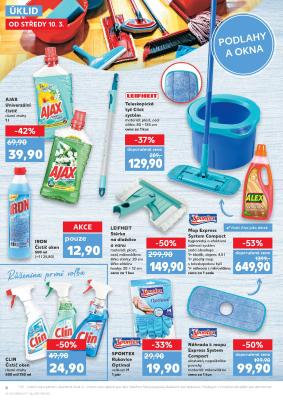 akční leták Kaufland 10.3.2021-16.3.2021
